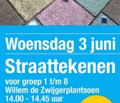 Straattekeken 3 juni