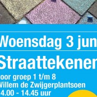 Straattekeken 3 juni