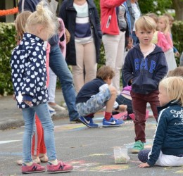 Straattekenen 2015, de foto’s!