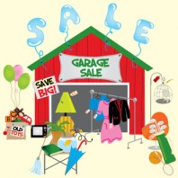 Garage/Art Sale Tuindorp verplaats naar sept 2016.
