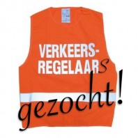 Verkeersregelaars gezocht!