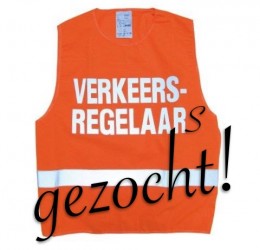 Verkeersregelaars gezocht!