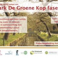 Herinrichting Groene Kop Tuindorp Oost