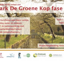 Herinrichting Groene Kop Tuindorp Oost