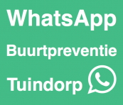 Introductie WhatsApp Buurtpreventie Tuindorp