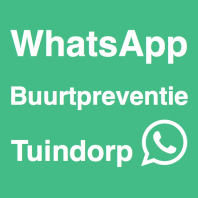 Introductie WhatsApp Buurtpreventie Tuindorp