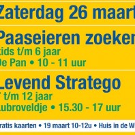 Doe mee met levend Stratego