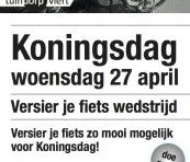 Versier je fiets wedstrijd