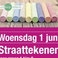 Kom straattekenen!