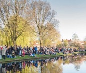 Foto’s Dodenherdenking 2016