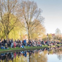 Foto’s Dodenherdenking 2016