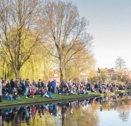 Foto’s Dodenherdenking 2016