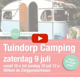 Video Tuindorp camping 2016