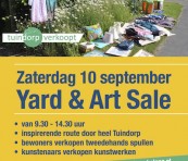 Yard & Art Sale en Repair Cafe