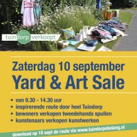 Yard & Art Sale en Repair Cafe