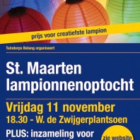 St. Maarten lampionnenoptocht