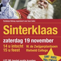 Hij komt, hij komt: de Sint in Tuindorp!