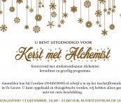 Kerstavond voor ouderen met de Alchemist