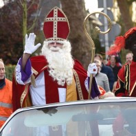 Foto’s intocht Sinterklaas 2016