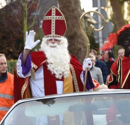 Foto’s intocht Sinterklaas 2016