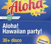 Aloha! Hawaiian party!