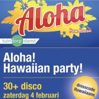 Aloha! Hawaiian party!