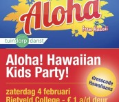Aloha! Hawaiian kids party!