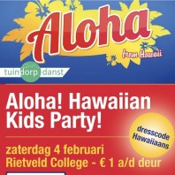 Aloha! Hawaiian kids party!