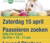 15 april Paaseieren Zoeken en Levend Stratego