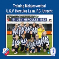Voetbal voor meisjes bij USV Hercules
