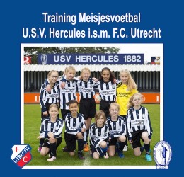 Voetbal voor meisjes bij USV Hercules