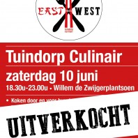 Tuindorp Culinair: uitverkocht