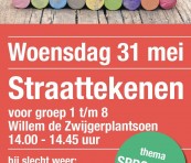 Kom straattekenen!