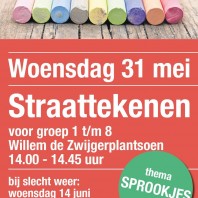 Kom straattekenen!