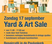 Yard & Art Sale en Repaircafe