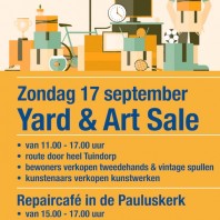 Yard & Art Sale en Repaircafe