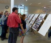 Foto’s lezing en tentoonstelling lustrumdag