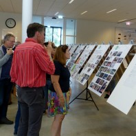 Foto’s lezing en tentoonstelling lustrumdag