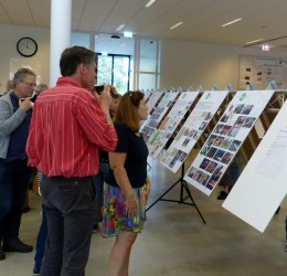 Foto’s lezing en tentoonstelling lustrumdag