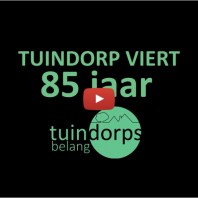 Tuindorp viert 85 jaar!