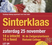 Hij komt, hij komt: de Sint in Tuindorp!