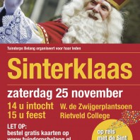 Hij komt, hij komt: de Sint in Tuindorp!