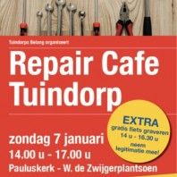 Repaircafé 7 januari 2018