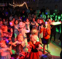 Foto’s Kids disco 2018