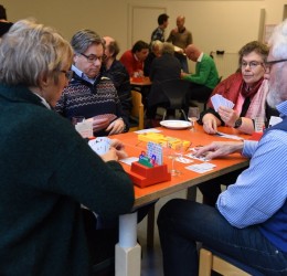 Foto’s bridgetoernooi 2018