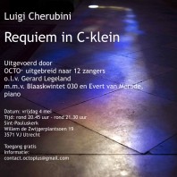 Concert op 4 mei