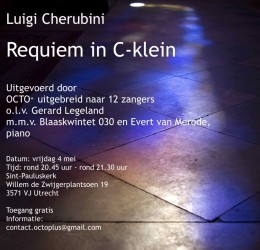 Concert op 4 mei