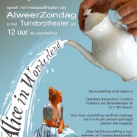 Voorstelling Alice in Wonderland