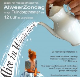 Voorstelling Alice in Wonderland