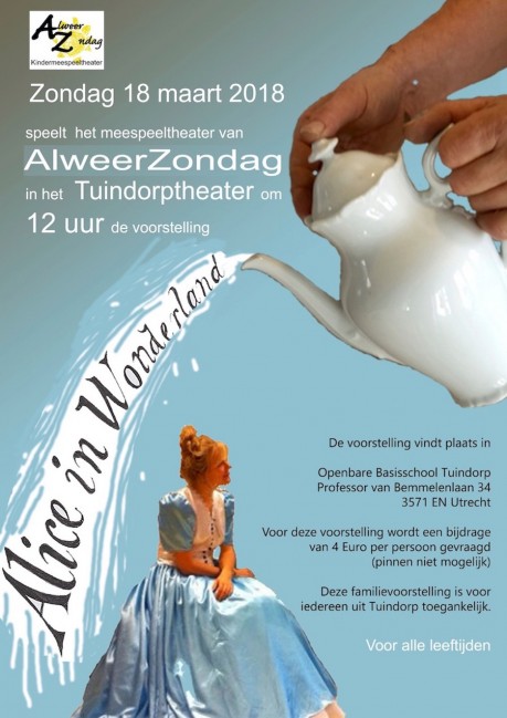 Voorstelling Alice in Wonderland